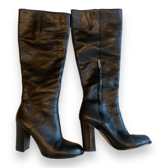 Sam Edelman Shoes - Sam Edelman Regina Leather Knee High Boots Size 9 Excellent Condition